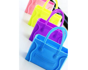 BWH company ordered our silicone handbag from hanchuan Ltd