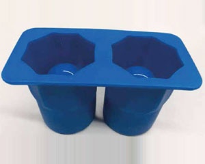 Germany VS Brazil gifts clients would like to order Hanchuan silicone ice shot glass mold Germany VS Brazil gifts clients would like to order Hanchuan silicone ice shot glass mold