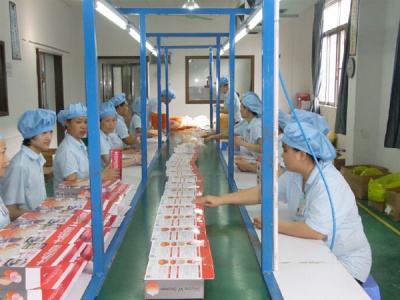 Product packaging workshop