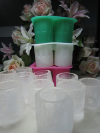 Bars silicone ice grid,  improving its business furthere.