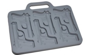The British importer ordering gun silicone ice grid Hanchuan Christmas gift The British importer ordering gun silicone ice grid Hanchuan Christmas gift