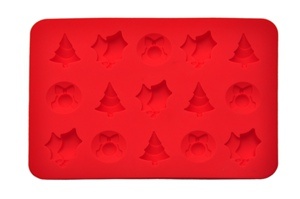Chrismas silicone ice tray exported America by Hanchuan exclusive design! Chrismas silicone ice tray exported America by Hanchuan exclusive design!