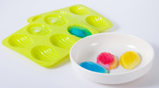 Australian online retailers ordered shell silicone ice tray,production in Hanchuan