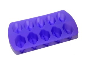 Lips shape silicone ice tray export Japan jusco by Hanchuan exclusive design!