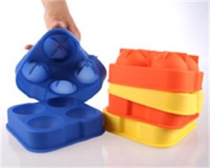 Hanchuan silicone ice ball tray continued hot-selling, in December it has sold more than 100000 pieces