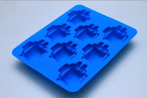 What are the design skills of android elf silicone ice cube tray?