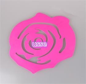 USSE brand roses silicone coaster Valentine's Day deals, buy ten get one free promotion! USSE brand roses silicone coaster Valentine's Day deals, buy ten get one free promotion!