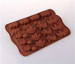 The Spanish chocolate silicone mold Hanchuan creative design