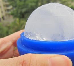 Arbor Day gifts: Low carbon environmental protection silicone ice ball,more benefits, 10 years of durable