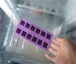 Which refrigerator silicone ice cube tray is better?selection of hanchuan 100% through two times vulcanizing