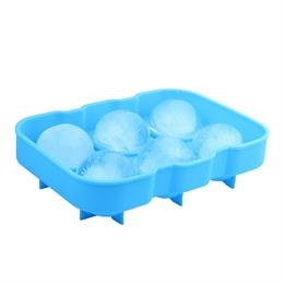 Japanese six holes silicone ice ball_real trend design from Hanchuan Japanese six holes silicone ice ball_real trend design from Hanchuan