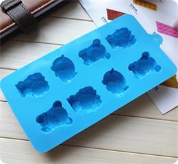 Venice merchant Wholesale animal silicone ice tray_from hanchuan!
