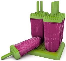 Ice popsicle mold,set of 6 and bpa free_Hanchuan induatrial