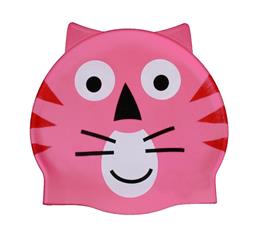Silicone swimming cap Animal Critter Cap for kids swimming!