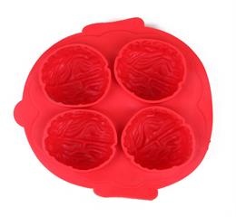 Novelty silicone ice molds frozen brain Halloween party Novelty silicone ice molds frozen brain Halloween party