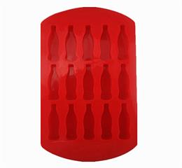 Bottle shape silicone ice mold frozen Cola Coke bottle ice cubes!