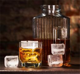 3 packs silicone ice mold trays make large ice cube for Whiskey 