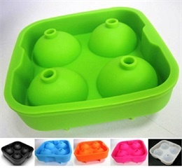 How to use your food grade reusable ice cube to make 2 inches round sphere ball. How to use your food grade reusable ice cube to make 2 inches round sphere ball.