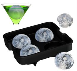 Large ice ball mold_Perfect ice spheres for whiskey from Hanchuan!