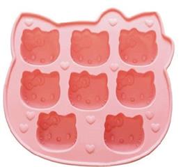 British clients would like to order Hanchuan hello kitty silicone ice mould