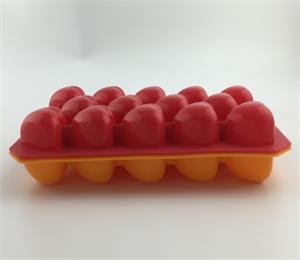 Make healthy fun treats for the kids with OEM silicone heart shaped ice tray! Make healthy fun treats for the kids with OEM silicone heart shaped ice tray!