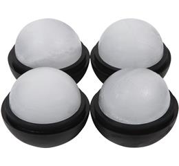 How could round ball silicone ice tray keep your drinks cold up to ten times longer than plain old cubes? 