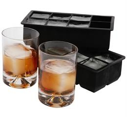 Silicone square ice cube tray keeps your drink chilled for hours without diluting It ! Silicone square ice cube tray keeps your drink chilled for hours without diluting It !