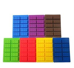 Newly recommend OEM lego ice mold silicone ice cube tray from Hanchuan industrial!
