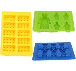 What are the features of Hanchuan industrial lego star wars silicone ice trays?
