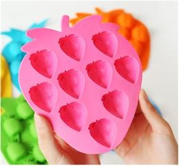 Fruit shape silicone ice tray_Safe tool in kitchen for children to have fun family time with parents. Fruit shape silicone ice tray_Safe tool in kitchen for children to have fun family time with parents.