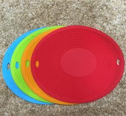 What are the shapes of silicone table mat? Any brand manufacturers can be customized in shenzhen?