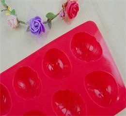Thanksgiving gifts_10 holes silicone cake mold, egg shape,Hanchuan industrial innovation design! Thanksgiving gifts_10 holes silicone cake mold, egg shape,Hanchuan industrial innovation design!