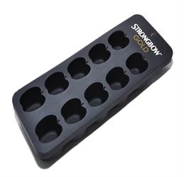 HK traders ordering a batch of cute 10 holes apple silicone ice cube tray in Hanchuan industrial! HK traders ordering a batch of cute 10 holes apple silicone ice cube tray in Hanchuan industrial!
