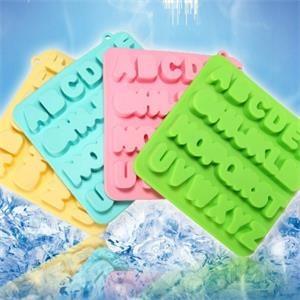 Exporting the United States new letters silicone ice cube tray, from Hanchuan creative design! Exporting the United States new letters silicone ice cube tray, from Hanchuan creative design!