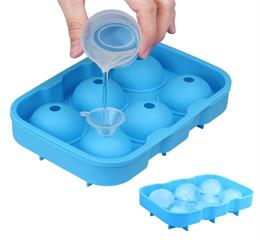 How to wipe off peculiar smell of silicone ice ball?