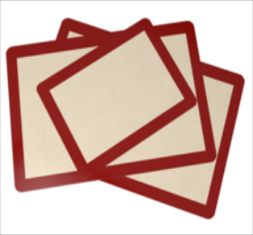 Hanchuan silicone factory supplies silicone fiberglass baking mat, which is suitable for baking and sugar art operating! Hanchuan silicone factory supplies silicone fiberglass baking mat, which is suitable for baking and sugar art operating!