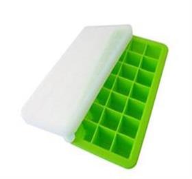 Getting an ice tray full of water is a lot easier with silicone ice tray with lids.