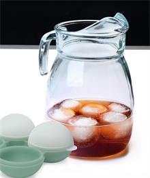 What forms ball shapes ice cube in KTV?Hanchuan KTV silicone ice ball mold!