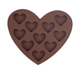 American chain sports bar ordering silicon heart ice cube tray from hanchuan industrial. American chain sports bar ordering silicon heart ice cube tray from hanchuan industrial.