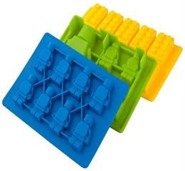 Canadian hotel purchasing hanchuan lego silicon ice tray, an order of 6000 pieces!