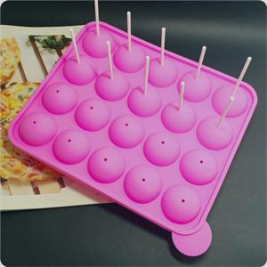 How do you make ice cube popsicles with the help of silicone ice cube tray?