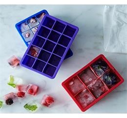 Can you make popsicle snacks?Need square silicone ice cube tray? Can you make popsicle snacks?Need square silicone ice cube tray?