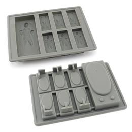 Where could you custom silicone ice tray mold? Suggesting looking at Hanchuan silicon factory