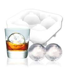 New ways to drink cola with creative silione ice cube tray, making you ease