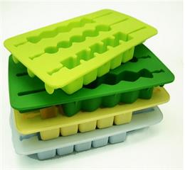 Canada wholesalers ordering a creative silicone popsicle mold, through FDA quality inspection.