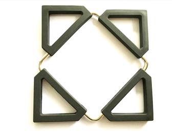 Hanchuan this USSE brand changeable silicone heat resistant mat is on sale.