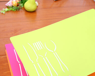 Canadian importers custom silicone heat resistant mat, why choosing the red?