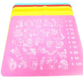 Silicone table mat is very popular in Germany and supports global private custom!