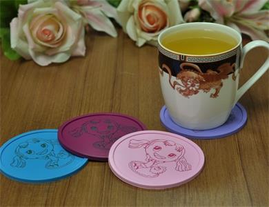 Tianjin Starbucks consulting Hanchuan silicone coaster price