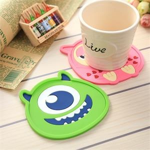 Exports to the Starbucks coffee chain in Germany, USSE brand silicone coaster, frosted design Exports to the Starbucks coffee chain in Germany, USSE brand silicone coaster, frosted design